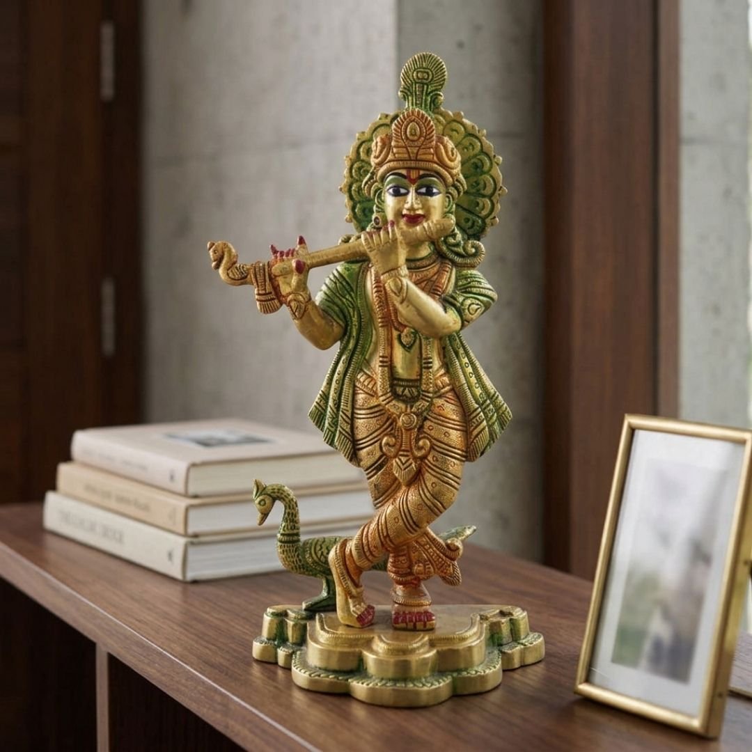 DLUXDEKOR - Krishna Idol