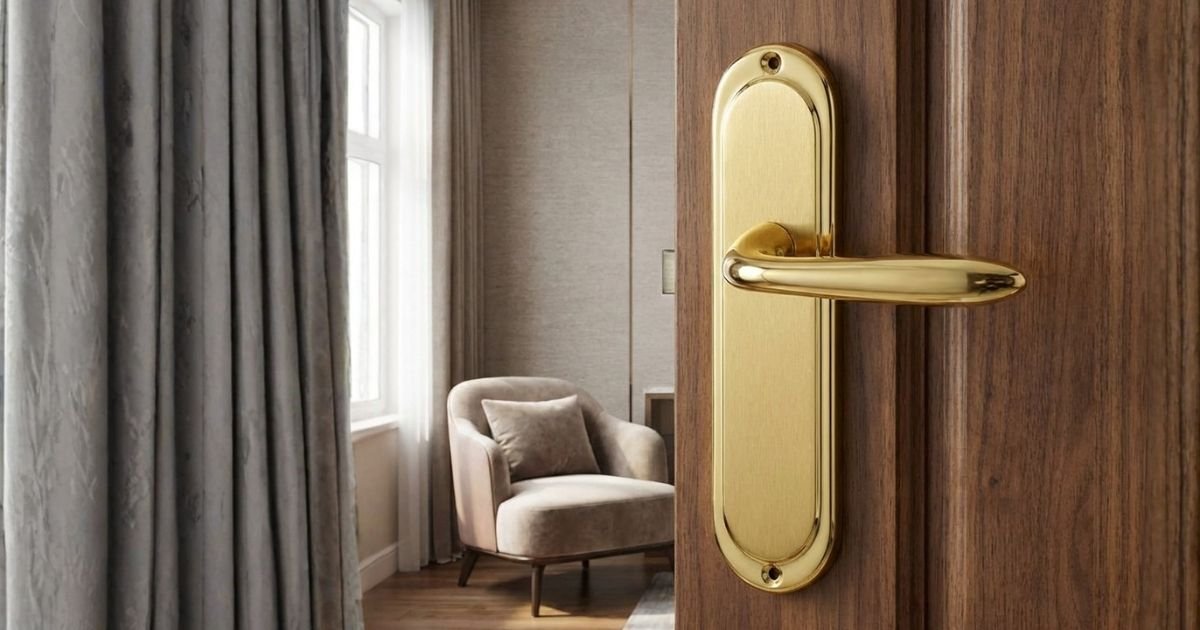 Dlux Dekor - Brass Door Handles Style, Durability, and Buying Tips