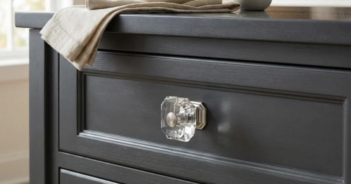 Dlux Dekor - Complete Guide to Decorative Knobs Types, Materials & Uses