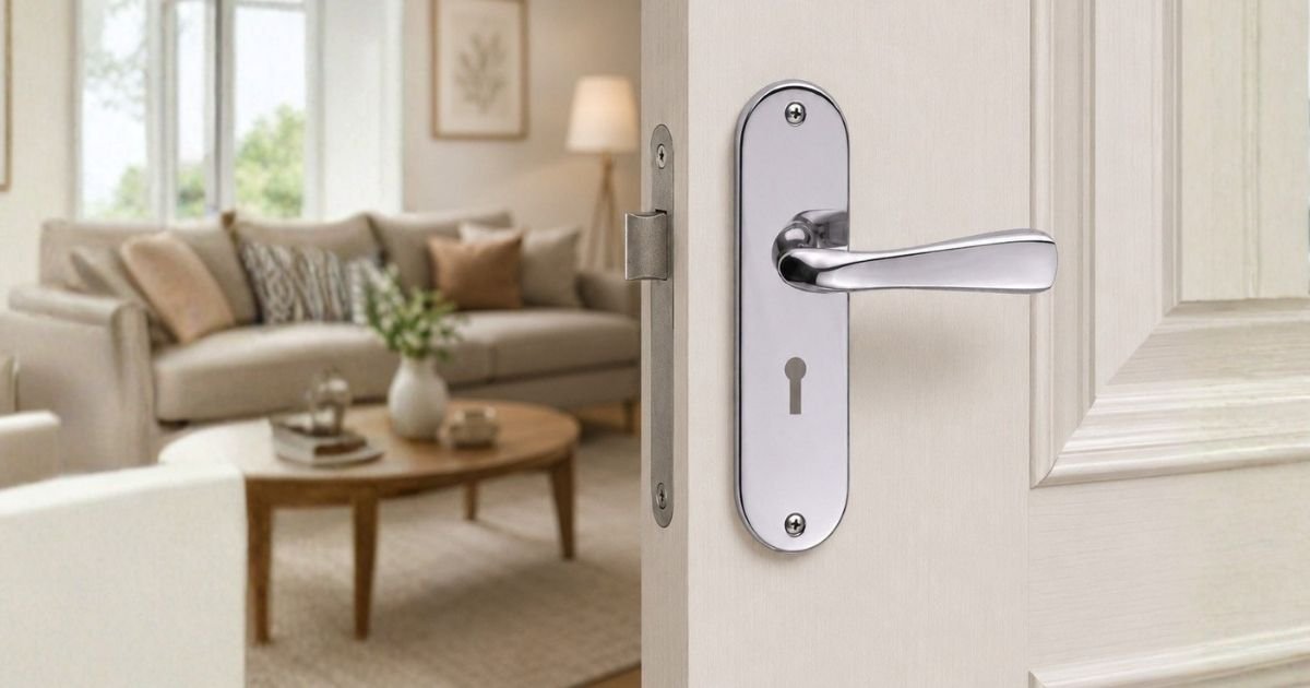 Dlux Dekor - How to Choose the Best Brass Door Handles for Every Room