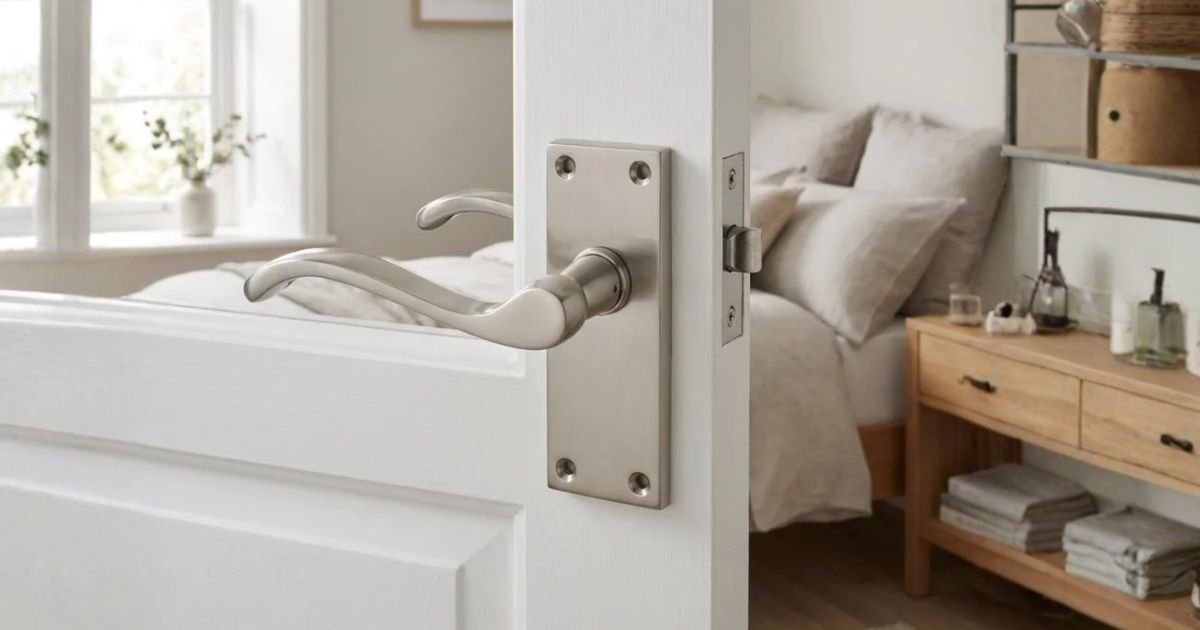 Dlux Dekor - How to Choose the Best Brass Door Handles for Every Room