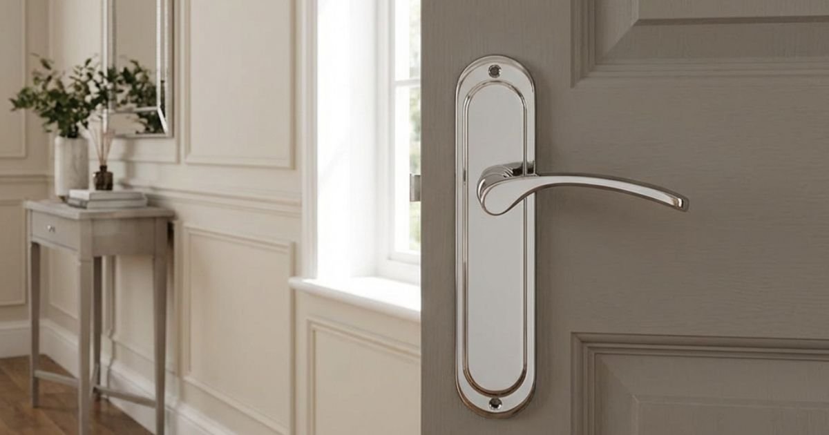Dlux Dekor - Top Brass Door Handles to Upgrade Your Home Interior