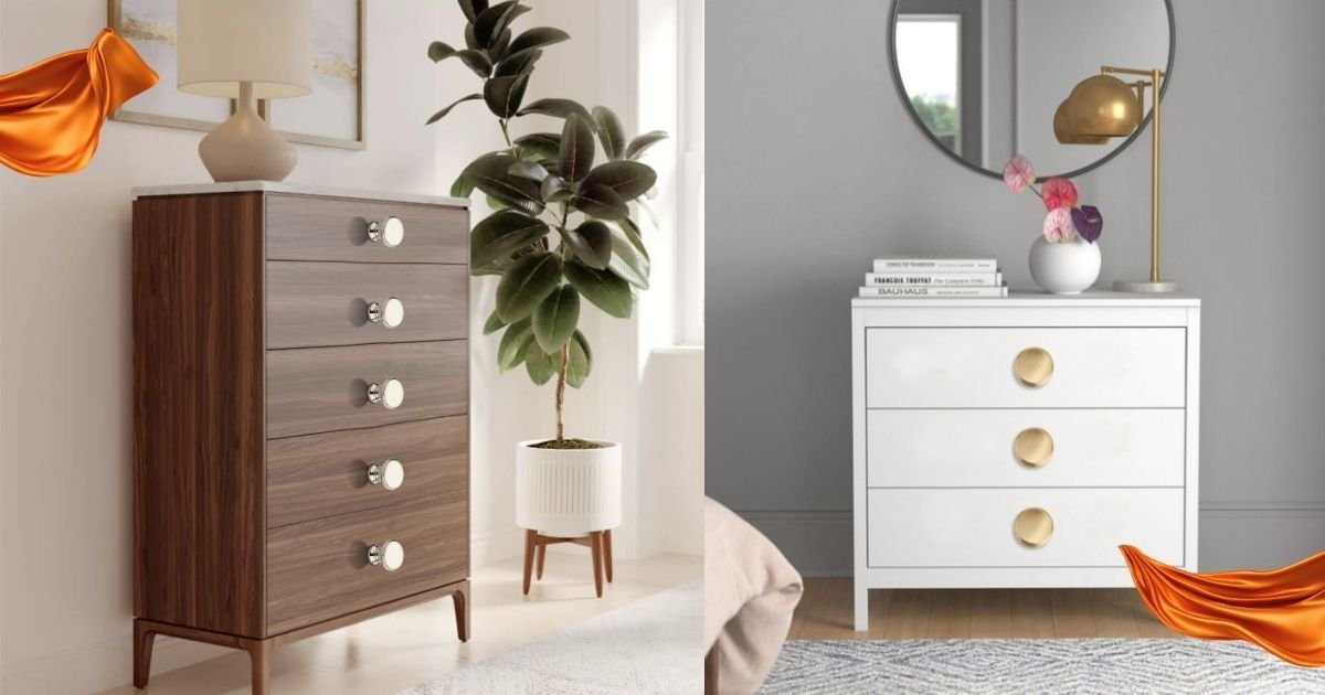 Dlux Dekor - Top Cabinet Hardware to Upgrade Your Home Interior