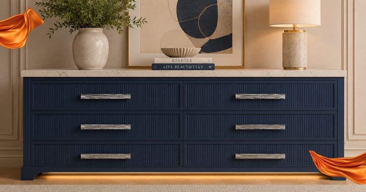 Dlux Dekor - How Kitchen Cabinet Handles Improve Style and Functionality