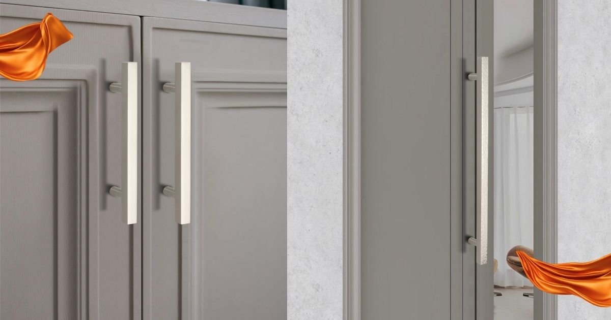 Dlux Dekor - Kitchen Cabinet Handles A Complete Guide to Choosing the Right Style