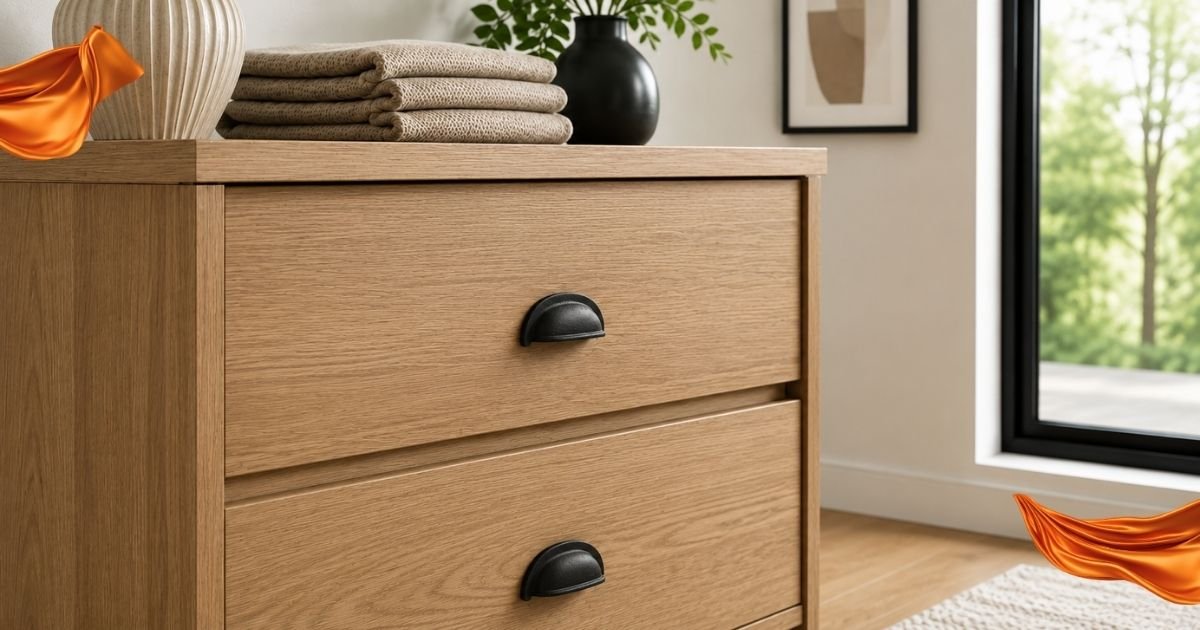 Dlux Dekor - Kitchen Cabinet Handles Benefits, Types, and Buying Tips
