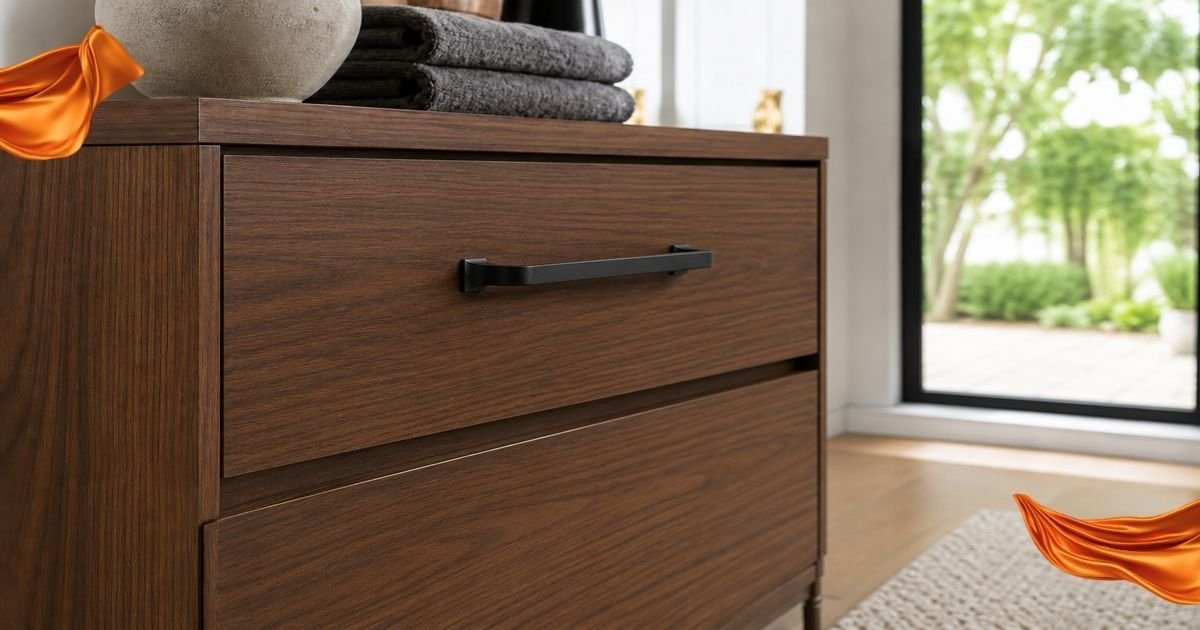 Dlux Dekor - Kitchen Cabinet Handles Benefits, Types, and Buying Tips
