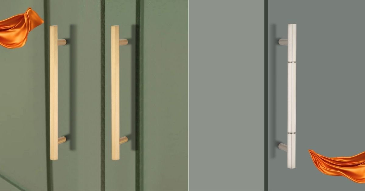 Dlux Dekor - Top Kitchen Cabinet Handles to Upgrade Your Home Interior