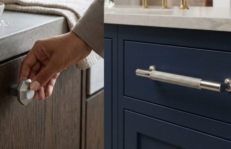 Dlux Dekor - What Is the Difference Between Cabinet Knobs and Pull Handles